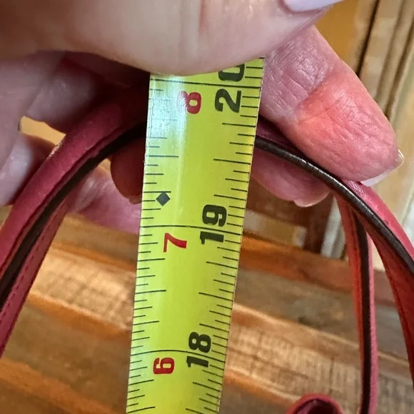 🌺C O A C H shoulder bag Rose Pink leather Great condition !!🌺 - Picture 5 of 16